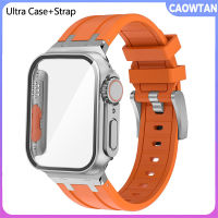 เปลี่ยนเป็นเคส &amp; สายเคสสำหรับ Apple Watch พิเศษ8 7 6 5 4 45มม. 41มม. 44มม. 42มม. หน้าจอรูปลักษณ์อัพเกรดพิเศษ49มม.