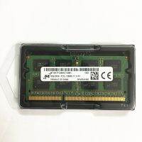 Ddr3ไมครอน8Gb 1600Mhz Rams 8GB 2RX8 PC3L-12800S-11-13-F3 1600MHz DDR3หน่วยความจำแล็ปท็อปแรม RAM3825 1.35V