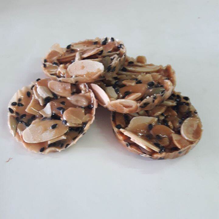 Florentine Cookies / Crunchy Nuts +150gm Lazada