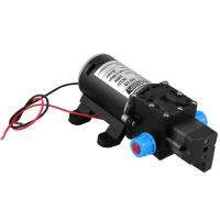 12V 100W High Pressure Self Priming Water Pump 160Psi 8Lpm Caravan Camping Boat