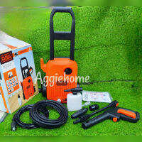 ?? Black &amp; Decker ?? เครื่องฉีดน้ำแรงดันสูง รุ่น BEPW1750 (สีส้ม) 220V.120บาร์ 1500วัตต์ เครื่องอัดฉีด ล้างรถ ฉีดน้ำ จัดส่ง KERRY ??