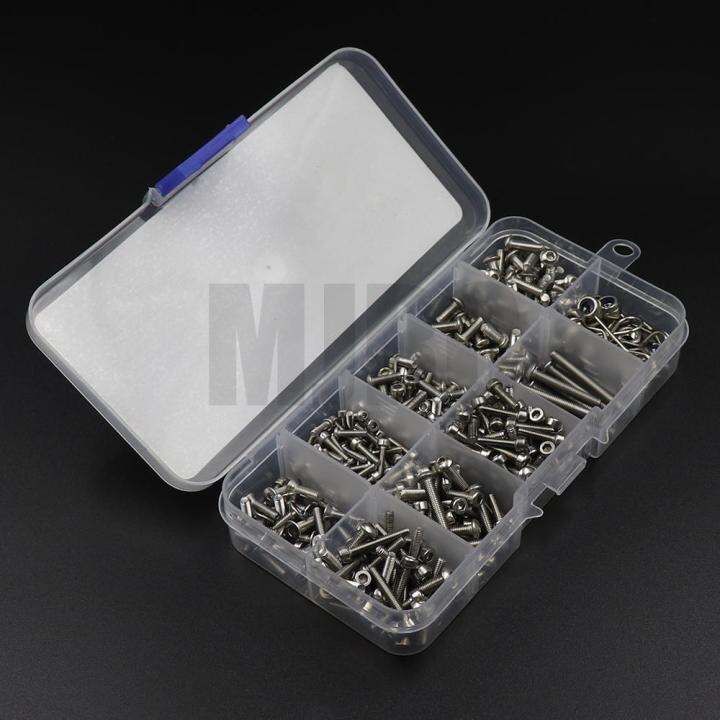 rc-car-screw-stainless-steel-screws-box-repair-tool-kit-for-traxxas-trx4-bronco-defender-full-range-compatible-accessories