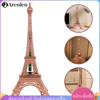 Arenlen【Hot Sale】 LED Light Tower Decoration สถาปัตยกรรมแบบจำลองการตกแต่งเดสก์ท็อป