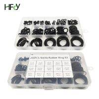 Lamberts Silicone O Rings 200Pc 1.9mm 2.4mm 3.1mm VMQ O-Rings Washer Rubber O-Ring Assortment Set