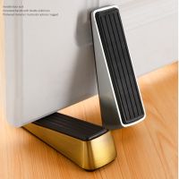 Punch Free Anti-collision Door Stop Movable Stopper Rubber Windproof and Anti Pinch Heavy Non Slip Soft Limiter Free Shipping