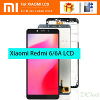 5.45 "จอ LCD แบบดั้งเดิมสำหรับ Xiaomi Redmi 6A ชิ้นส่วนจอสัมผัสแอลซีดีของเครื่องแปลงดิจิทัลสำหรับ Redmi 6จอสำรอง