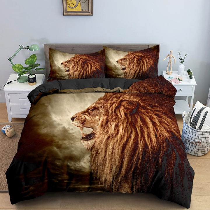 23pcs-animal-lion-pattern-duvet-cover-set-3d-printed-bedding-set-bedclothes-for-bedroom-decor-king-queen-twin-size-home-textile