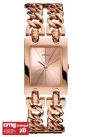 Guess นาฬิกาข้อมือผู้หญิง สายสแตนเลส รุ่น W1117,W1117L,W1117L3 - สีโรสโกลด์