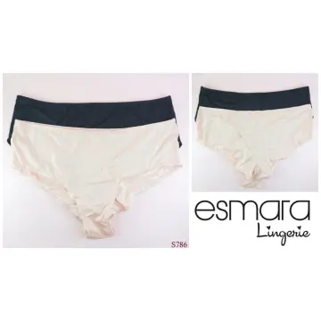 PANTY SHAPEWEAR ESMARA CD Celana dalam wanita cewek (WITH BOX) - Putih, S  di W 2 Sport | Tokopedia