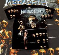 เสื้อ Ovp MEGADETH สไตส์ปี 90s