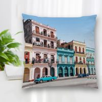 （ALL IN STOCK XZX）Cuban pattern pillowcase with zipper, decorated for office, home, bedroom, sofa pillowcase, cushion cover 6.27 customization   (Double sided printing with free customization of patterns)