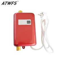 ATWFS เครื่องทำน้ำอุ่นในทันทีไฟฟ้า3800W 220V เครื่องทำน้ำอุ่นฝักบัวสำหรับสระว่ายน้ำความร้อนในครัวน้ำร้อน Shionize