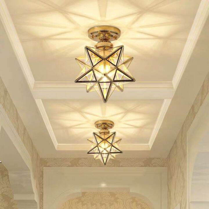 Modern Ceiling Light Nordic Lampu Siling Corridor Ceiling Lampu Siling