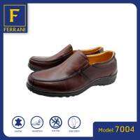 FERRANI รองเท้าลำลอง หุ้มส้น ผู้ชาย รุ่น 7004 #โลฟเฟอร์ #Loafer #แท้หนัง วัสดุเกรด A พรีเมี่ยม