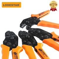 LODESTAR คีมคีมตัดแม่นยำเทอร์มินัลแบบปรับเองได้คีมยำหัวขั้วปลายท่อชนิดคีมยำหัว