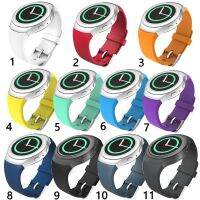 Sports Silicone Band Strap for Samsung Gear S2 SM-R720 / SM-R730 Smart Watch 【BYUE】