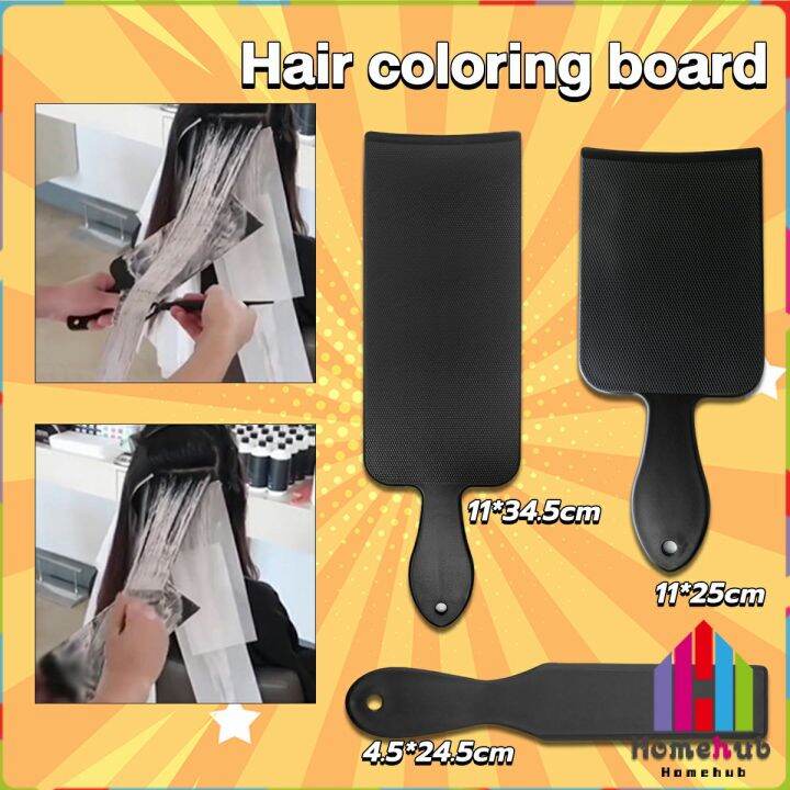 Homehub Hair Dying Board for DIY Hairdressing Pick Coloring Styling
