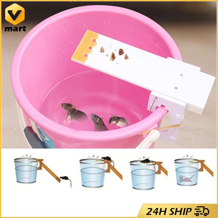 Plastic Pest Controller, Plastic Live Catcher, Reusable Mouse Trap