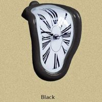 นาฬิกาติดผนังสไตล์ Salvador Dali นาฬิกาแขวนผนังเซอร์เรียลลายใหม่ของตกแต่งบ้านนาฬิกาสไตล์สวนละลายได้