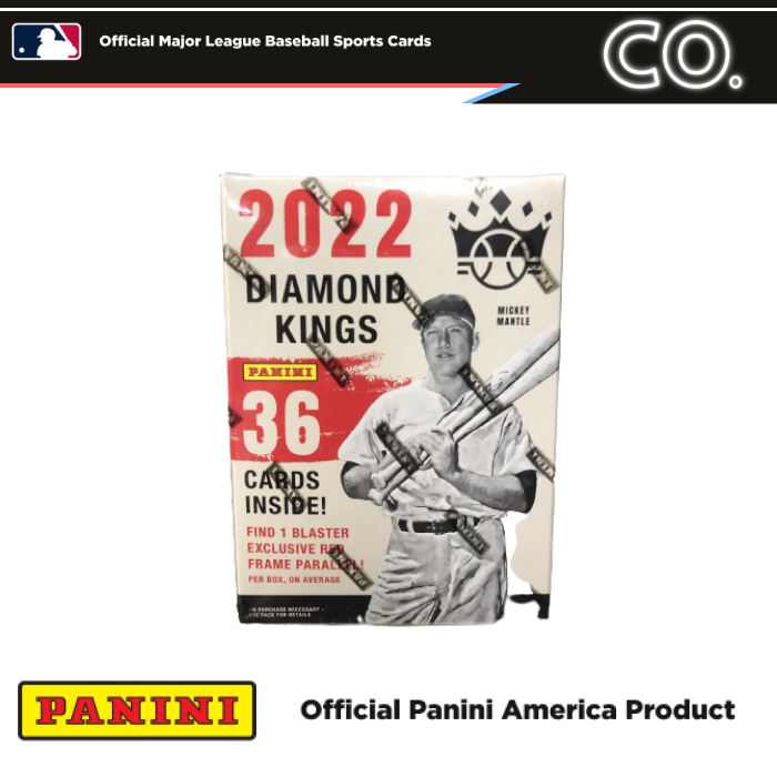 2022 Panini Diamond Kings Baseball Blaster Box Lazada PH