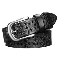 TRUSTY เข็มขัดผู้หญิง เข็มขัดหนังแท้ เข็มขัดหนังวัวแท้ Womens Genuine Cow Leather Belt รุ่น Luise 2892 2893