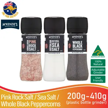 McKenzie's Himalayan Pink Rock Salt Grinder 100g