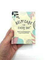 หนังสืออังกฤษใหม่ SELF-CARE FOR EVERY DAY: SIMPLE TIPS AND SOOTHING QUOTES TO HELP YOU FEEL YOUR B