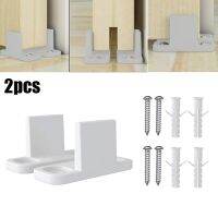 xfcbf2pcs Plastic L-Guide Floor Guide Adjustable Sliding Parts Replacement For Sliding Barn Door Home Decor Accessories