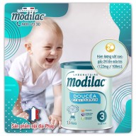 Sữa bột Modilac - chính hãng Pháp số 1 - 2 - 3 (lon 800g) thumbnail
