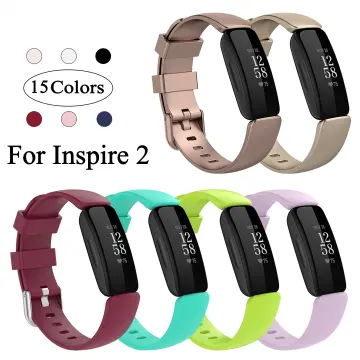Watchband For Fitbit inspire 3 Activity Tracker Smartwatch Band Strap  Silicone Sport Wristband Bracelet Accessories +