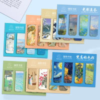 Magnet Bookmark Bookmark Of Mu Xias Song Color Symphony Bookmark Art Imprint Magnetic Bookmark Art Book Folder