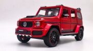 Mô hình xe Mercedes-Benz G800 Brabus Kim Loại tỉ lệ 1 32 Full tính năng âm