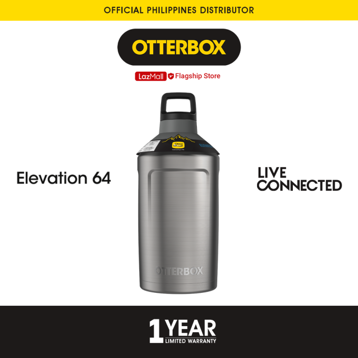 OtterBox Elevation 64oz Growler- Stainless Steel