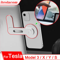 2022 New Model3 Y Car Cell Phone Holder For Tesla Model 3 Accessories Samsung Magnetic Mobile Phone Mount Stand