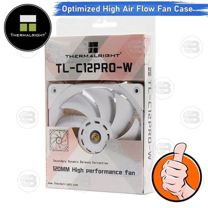 coolblasterthai-thermalright-tl-c12pro-w-1850-rmp-high-air-flow-fan-case-size-120-mm-ประกัน-6-ปี