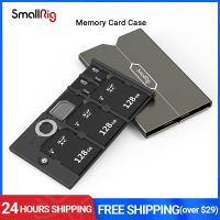 SmallRig Memory Card /SD Card / Micro SD Card /SIM Card Case With SIM Card Tray Pin For Video Shooting Support Card Holder-2832