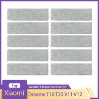 เปลี่ยนผ้าซับสำหรับ Xiaomi Dreame T20 T30 V9 V10 T10กวาดเครื่องดูดฝุ่นหุ่นยนต์อุปกรณ์มือถือชิ้นส่วน