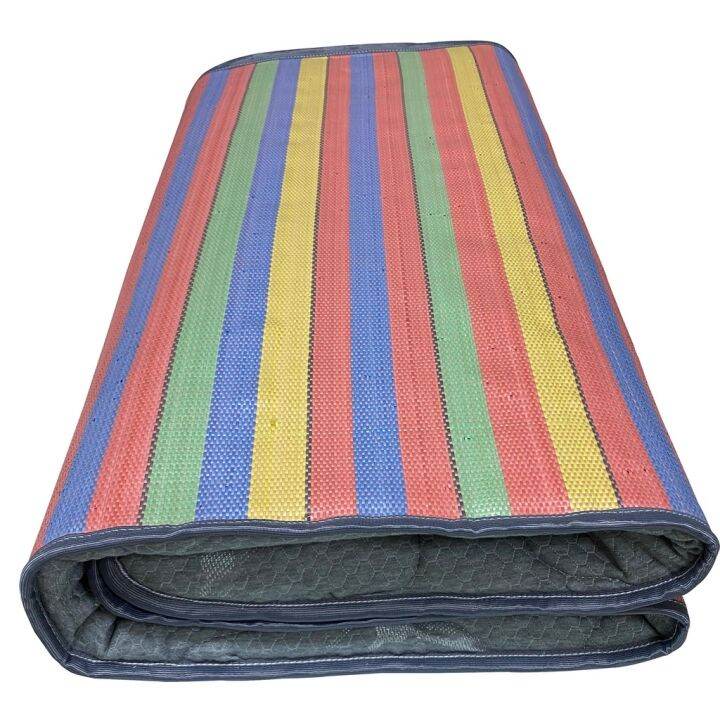 Hot New foldable foam Thin mattress foam banig with foam double side