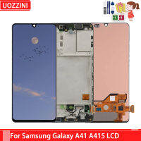 6.1 "จอ LCD สำหรับ Samsung Galaxy A41 A415f A415fDS จอแสดงผลหน้าจอสัมผัส Digitizer แทนการประกอบสำหรับ A415ซัมซุงกับกรอบ