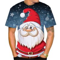 【cw】 2022 New UnisexT Shirts 3d Printed Men 39;s ChristmasCasualShort Sleeve TopFestiveClothes Tee