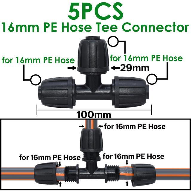 kesla-5pcs-16mm-1-2-pe-pipe-connector-splitter-tee-coupling-threaded-lock-to-4-7mm-3-5mm-hose-garden-watering-drip-irrigation