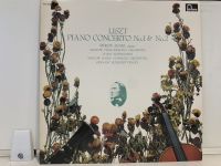 1LP Vinyl Records แผ่นเสียงไวนิล LISZT PIANO CONCERTO NO.1 &amp; NO.2 (J15A101)