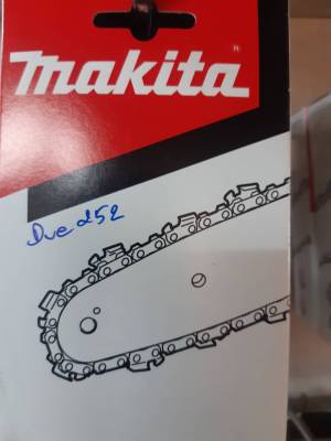 Makita accessories saw chain for DUC 252 โซ่ เลื่อยโซ่ 10" MAKITA No.196205-9 ใช้กับรุ่น DUC252 ตัวโซ่เดิมๆ จากกล่อง ยี่ห้อ OREGON ใช้ประกอบงานซ่อมอะไหล่แท้