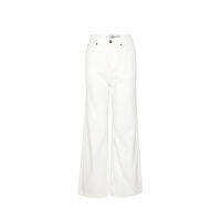 ลี คูเปอร์® L8253-0000 กางเกง High Waist Wide Leg Trousers - White Horse