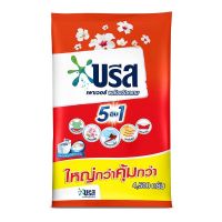 บรีส เพาเวอร์เทอร์โบ ผงซักฟอก สูตรมาตรฐาน 4500 กรัม.Breeze Power Turbo Regular Detergent 4500 g