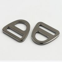 10/30Pcs 16-38mm Metal Buckle Adjustment Belt Anti-skid Buckles Bag Strap Connection Hang Clasp Webbing Slider Hook Accessory