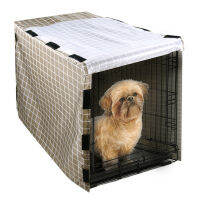 Dog Crates For Summer Outdoor Cat Crate Privacy Cover Windproof Dust Covers For Wire Crate Kennel House Covers Cage Tent