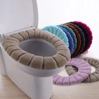 ✇▧✓ Bathroom Toilet Seat Mat Winter Warm Toilet Seat Cover Pad Bathroom Toilet Pad Cushion Soft Skin-friendly Toilet Seats Warmer