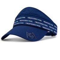 PGM WomenS Golf Caps Sun Proof Sunshade Roofless Breathable Hat Moisture Wicking MZ046 Navy Blue