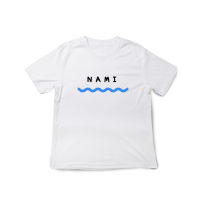 เสื้อคอกลม ผ้าฝ้าย 100% ลาย Artemis "Nami" | Minimal Tee | 100% Organic Cotton